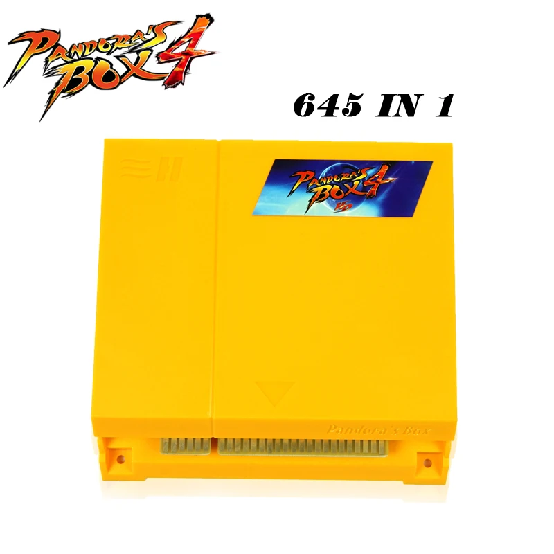 Pandora's box 4 645 в 1 Jamma разных игровая доска VGA HD видео Выход Setting | Спорт и развлечения
