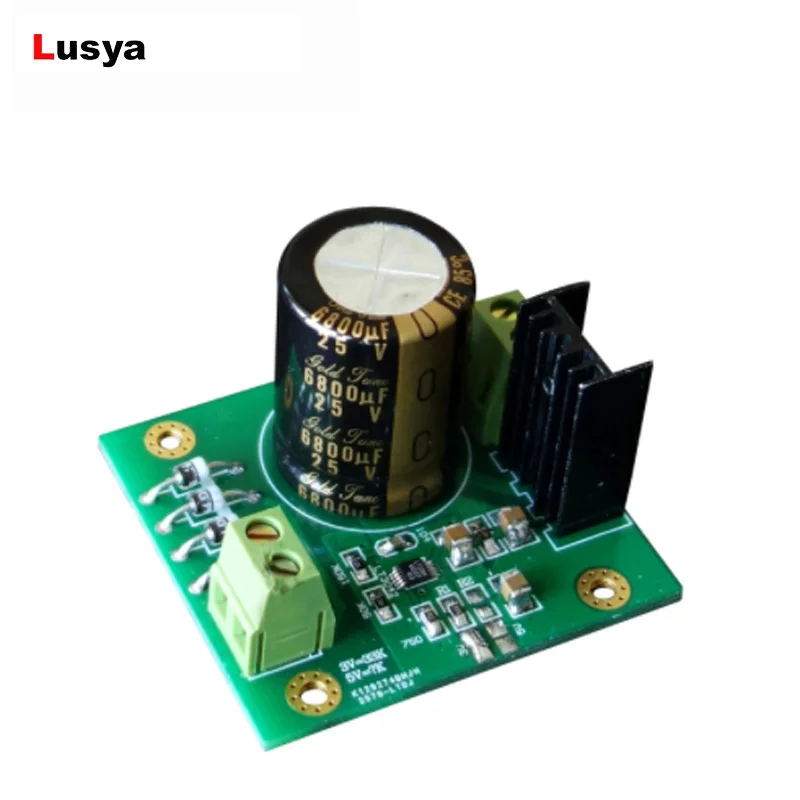 

LT3042 Ultra Low Noise Linear Regulator Power Supply for Amanero XMOS DAC AC 5V-13V/DC 7V-18V T0436 A2-017