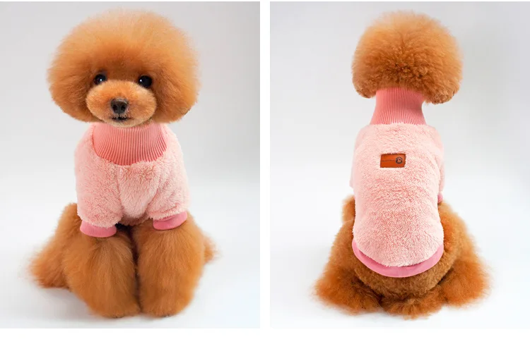 P11_New_design_Winter_Pet_high_collar_Velvet_Sweater_Clothing_Warm_Puppy_dog_cat_2_legs_hoodie_coat_Solid_color_Chihuahua_ (3)