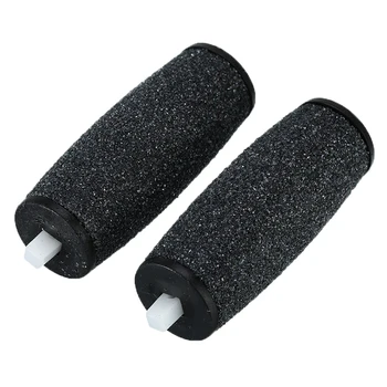 

1/2/6pcs Extra Coarse Foot File Replacement Refill Roller Head For Electric Pedicure Foot File Foot Care Tool