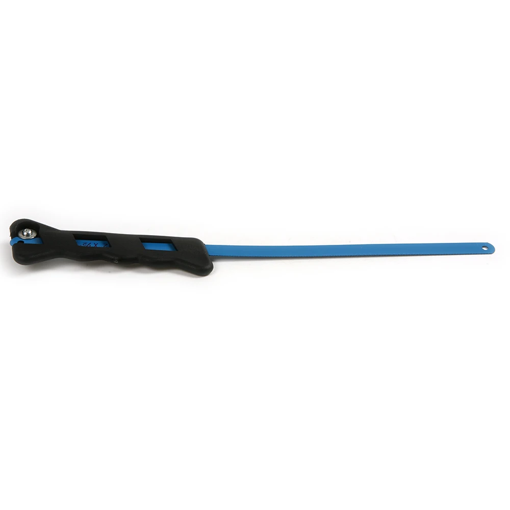 1PCS Plastic Adjustable Hand Saw Handle Mini Multifunction Pocket Saw Blades 120*3.5mm For Sawing Blades 300mm length hand saw