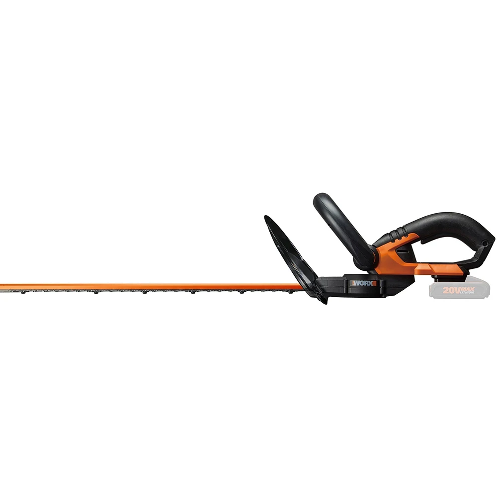 Кусторез аккумуляторный WORX WG259E.9 без АКБ и ЗУ 20В 52 см