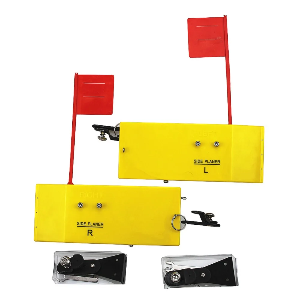 Pair of Fishing Kayak Boat Planer Boards Advanced trolling systems Left