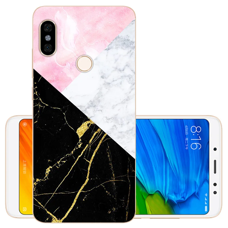 CROWNPRO для Funda Xiaomi Redmi Note 5 чехол для телефона Redmi Note 5 Pro Чехол Силиконовый мягкий TPU Coque Global Redmi Note 5 Чехол - Цвет: SSS