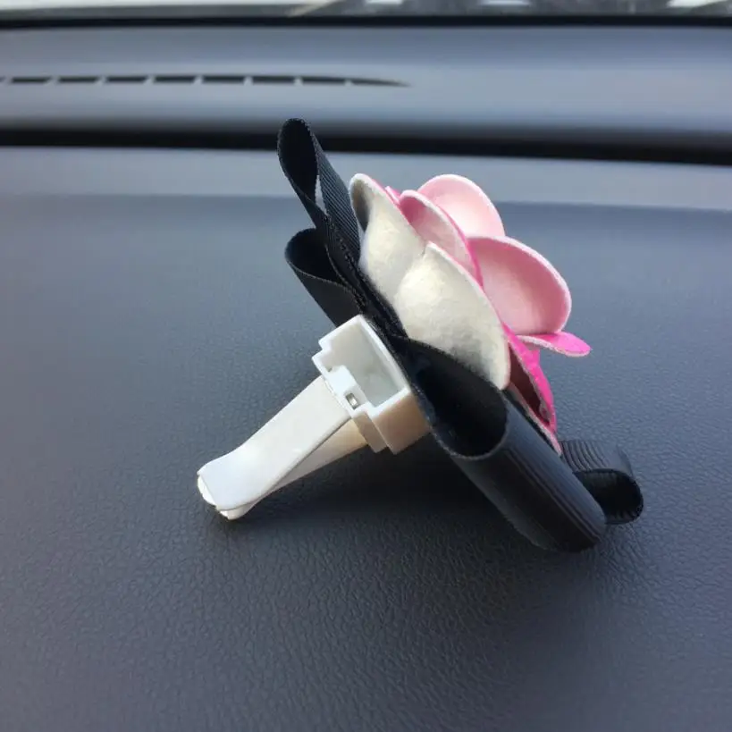 JOORMOM Butterfly-knot Female Car Tuyere Clip Fashionable Individual Car Aromatherapy Lovely Car Interior car decoration - Image 6