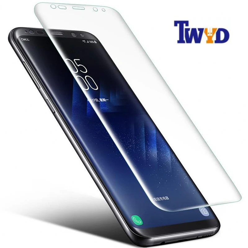 

3D Curved Full Coverage Soft PET Film Screen Protector For Samsung Galaxy Note 9 8 S9 S8 S7 S6 Edge Plus S8+ Not Tempered Glass