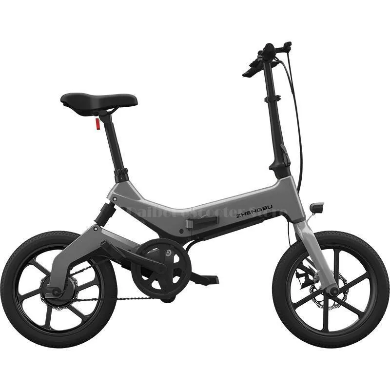 Cheap Adult Electric Scooter 250W 36V Electric Bicycle 60KM Cruise Control/Double Brake Portable Foldable Electric Bicycle Bike Women 9