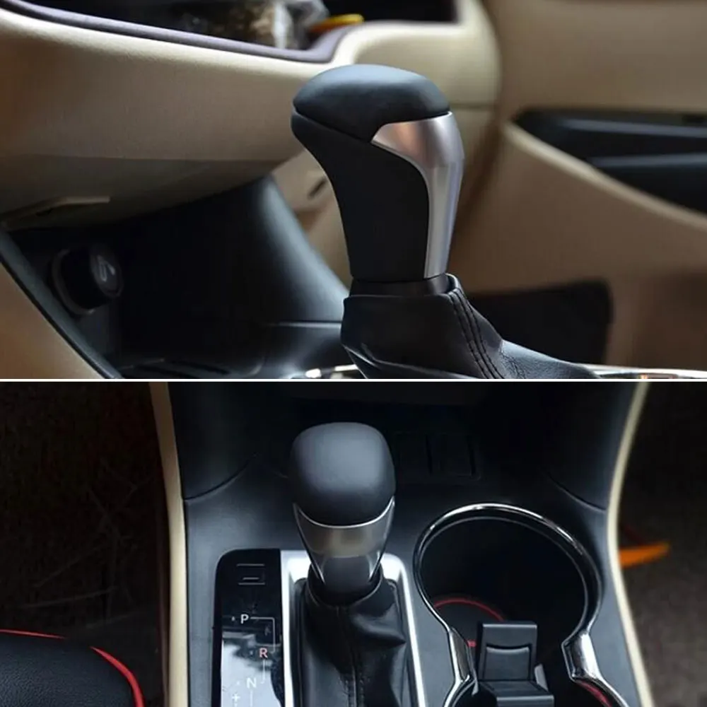 1 шт. ABS Автомобильная консоль переключения передач ручка переключения передач самоклеящаяся отделка наклейка подходит для Toyota Highlander автомобильный Стайлинг
