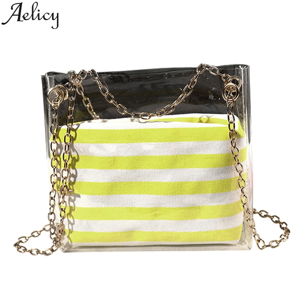 

Aelicy Luxury Handbag Designer Messenger Bags Lady Shoulder Bag Solid Color Jelly Package Cute Shoulder Bag
