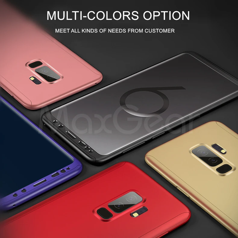 Чехол с полной защитой для Samsung Galaxy Note 9 S6 S7 Edge S8 S9 S10 Plus A6 A7 A8 360 A51 A71 A70 A50 A40 S20 S