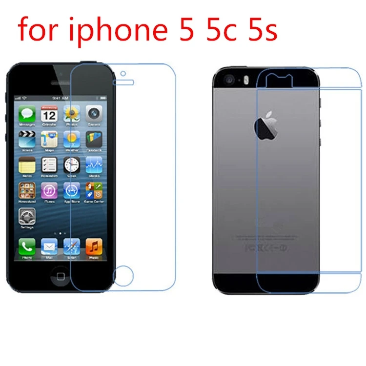 Anti Glare Matte Front and back Screen Protector Film Protective For