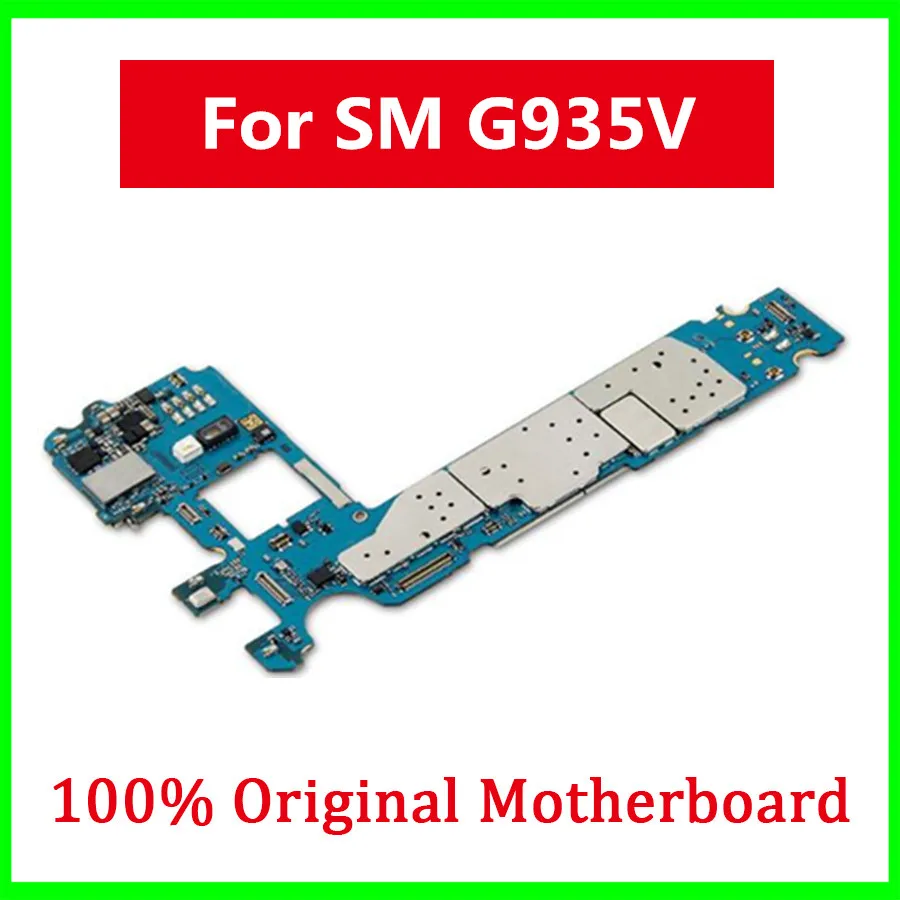 

32gb Completely Logical Board,Original unlocked for Samsung Galaxy S7 edge G935V Motherboard with Chips,Free Shipping
