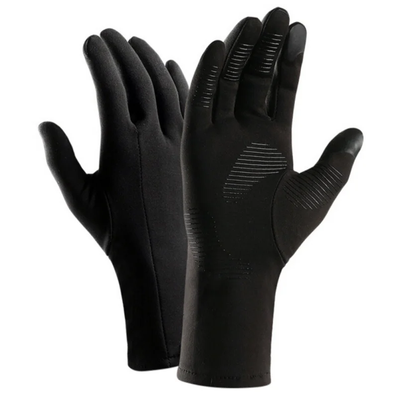 

Thermal Touch Screen Women and Men Warm Winter Bike Gloves Full Finger Cycling Gloves Windproof Long Gloves