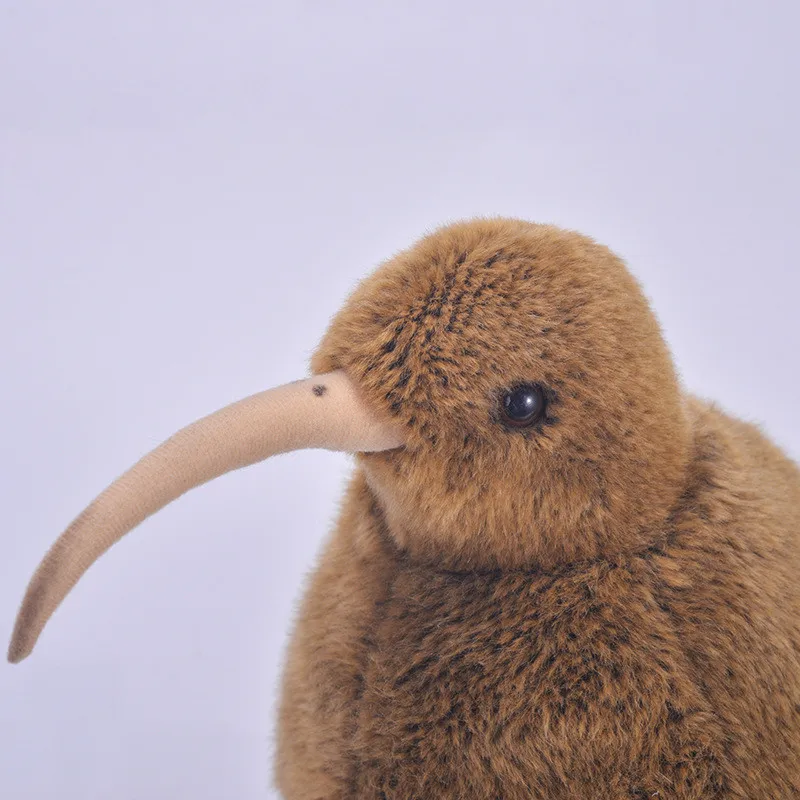 28 см Новая Зеландия киви птица плюшевые игрушки коричневый киви Мягкая кукла мягкие животные игрушки подарок на день рождения