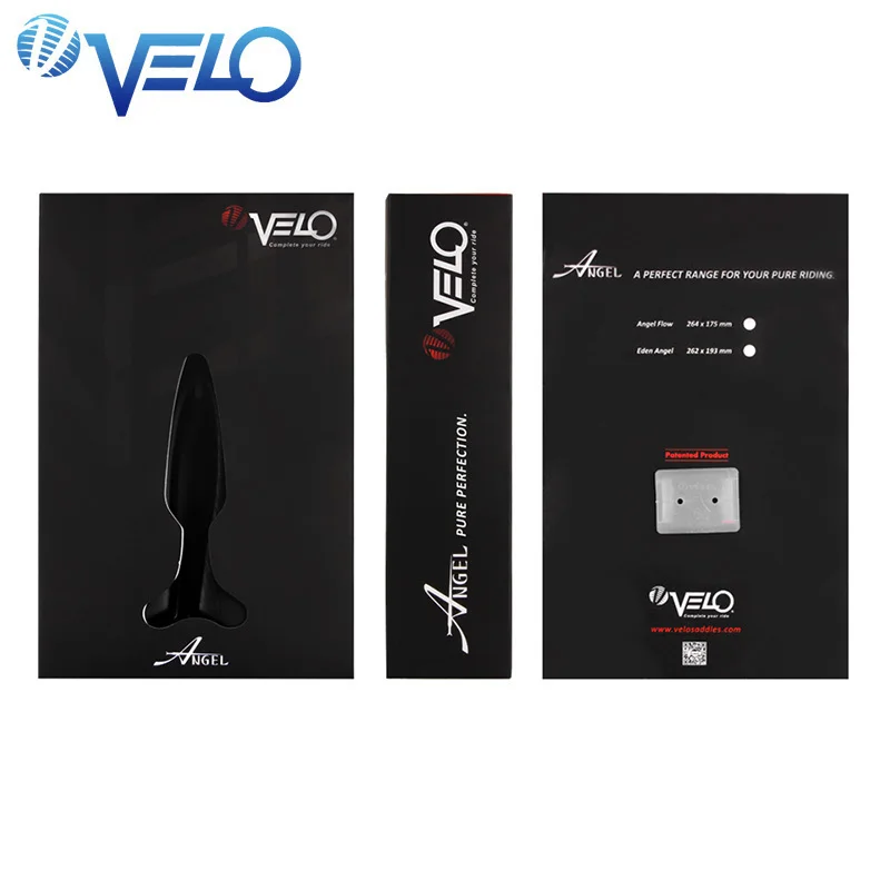 Velo Brand Bicycle Saddle For Racing Ti-alloy Gel Bicycle Saddle Light Racing Wheel Seat Comfort Ergonomic Bicycle Saddle Seat - Цвет: Model 3 with box