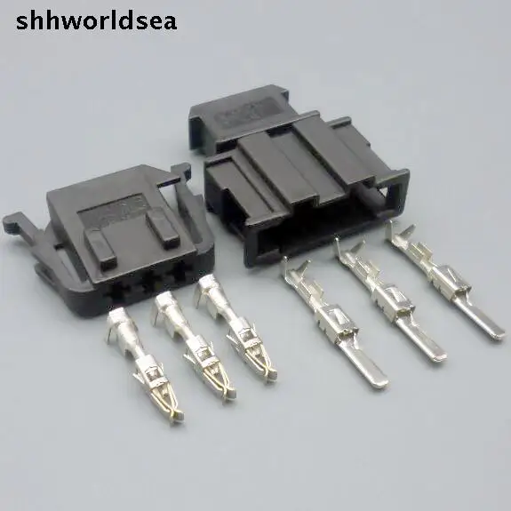 Shhworldsea 5/30/100 комплект 3 контакта 5 мм 191972713 191 972 703 автомобильный фоторазъем