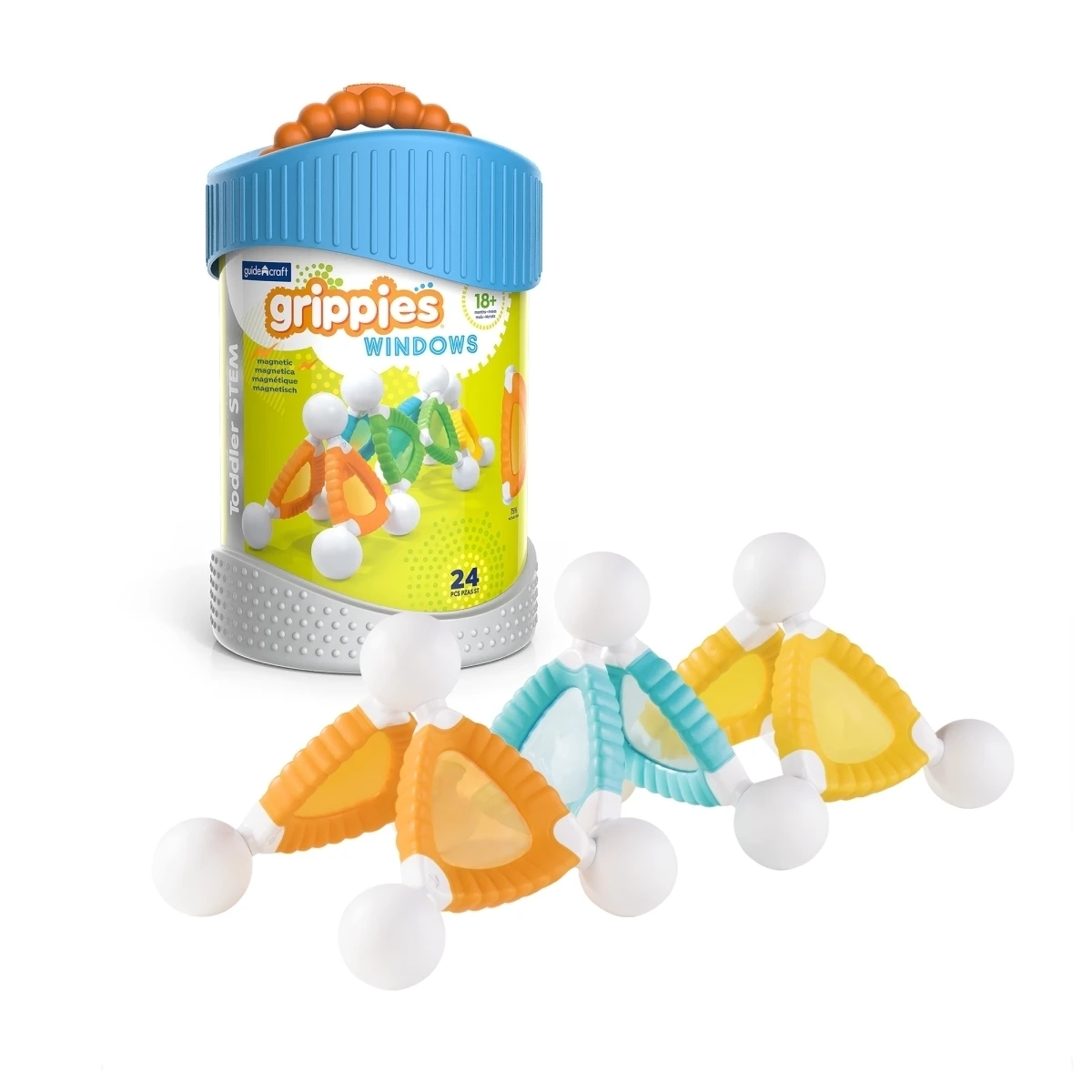 Guidecraft G8316 Windows Set 24 Piece (1)