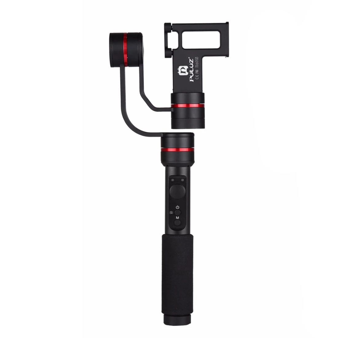 Puluz G1 3 оси ручной Selfie телефон Gimbal Steadicam Стабилизатор Крепление для 4,7-5,5 дюймов смартфонов, 360 градусов телефон gi