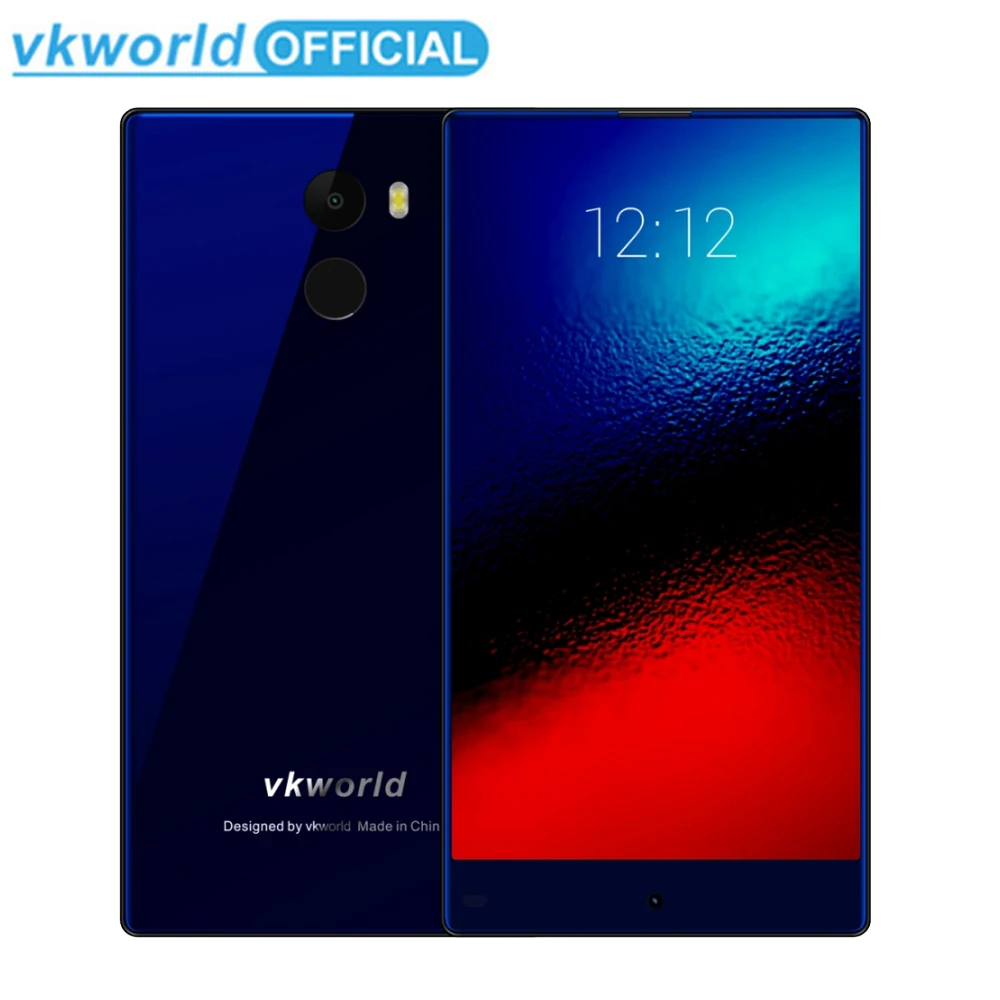 LTE 4 г VKworld Mix Plus 3 Гб 32 смартфон отпечатков пальцев разблокирована 5,5 дюймов Android 7,0 MTK6737 ядра Dual SIM мобильные телефоны