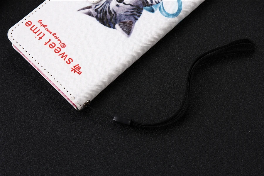GUCOON Чехол-бумажник с рисунком для Digma VOX V40 3g, Модный чехол из искусственной кожи, милый классный чехол s, сумка для мобильного телефона