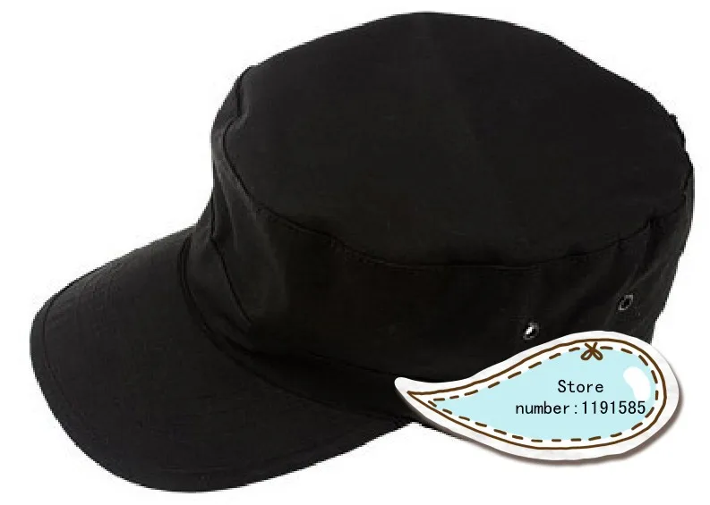 US Military Army hats soldiers cadet sun shading outdoor riding sun cap