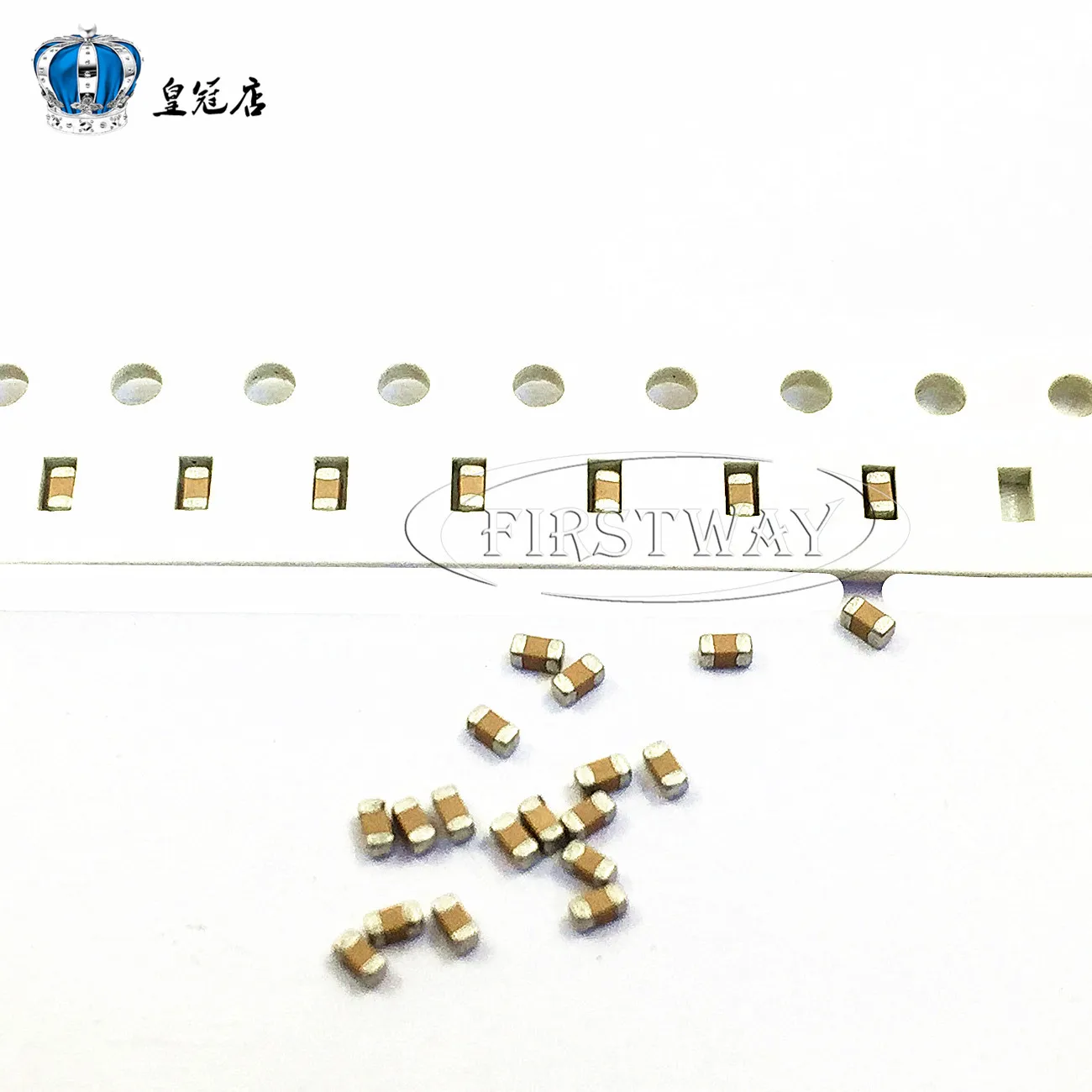 100Pcs/Smd Condensator 0603 1Uf 16V X7R 10% Keramiek Capaciteit ...