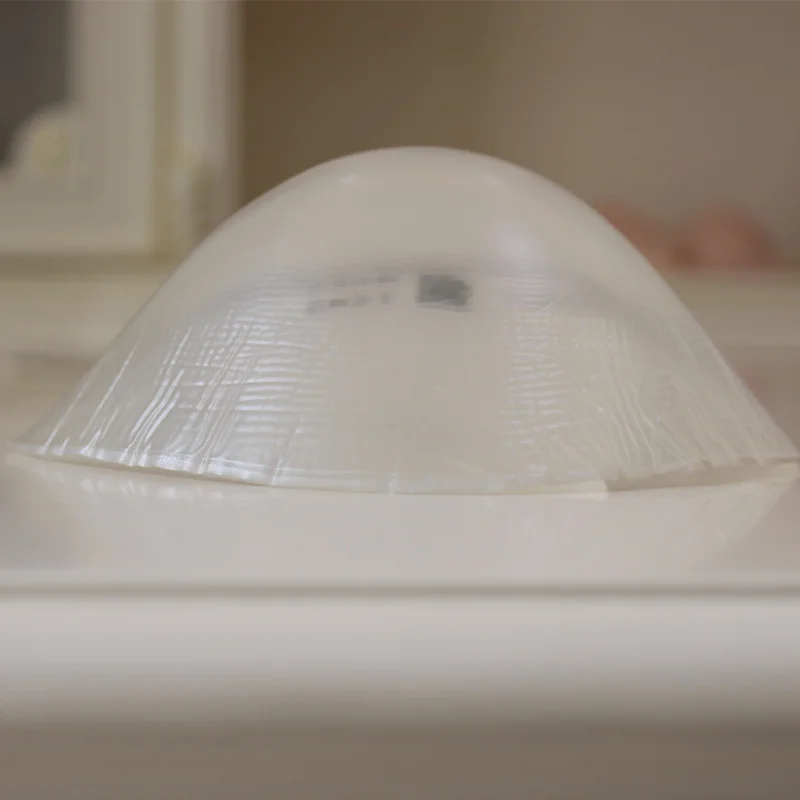 

2020 Hot 1pc Dedicated Swim Spa Crystal Clear Silicone Breast Fake Chest Fake Breasts with Breast Implants Summer Swimsuit Use