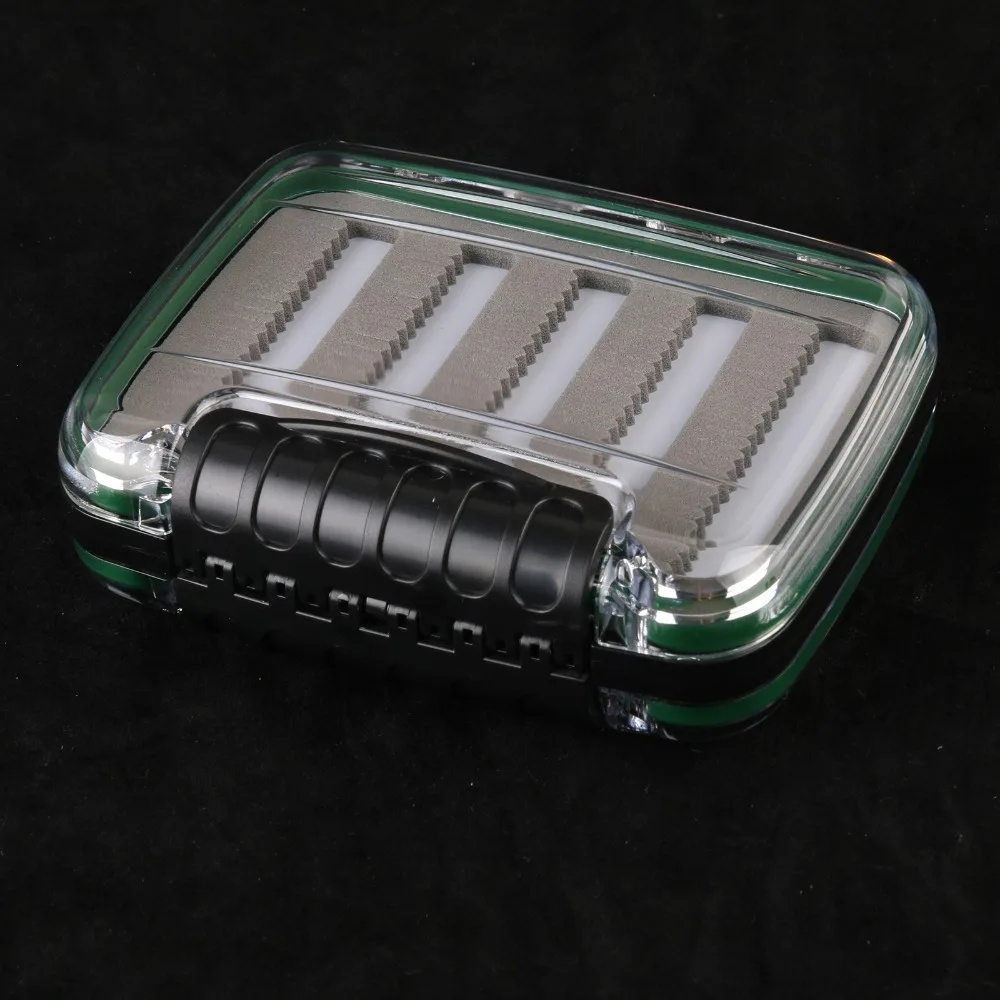 Fly Fishing Box Double Side Design Open Plastic Small Portable Waterptoof Fly Boxin Fishing Fly Fishing Box Double Side Design Open Plastic Small Portable Waterptoof Fly Boxin Fishing