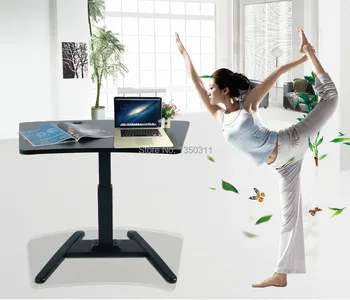 

sit stand desk, Lift desk. The desk, office table