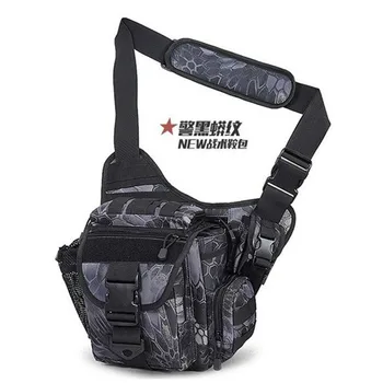 

Saddle bag oblique satchel Men and women nylon One shoulder new super SLR camera bag waist bag, leisure camera travel bag