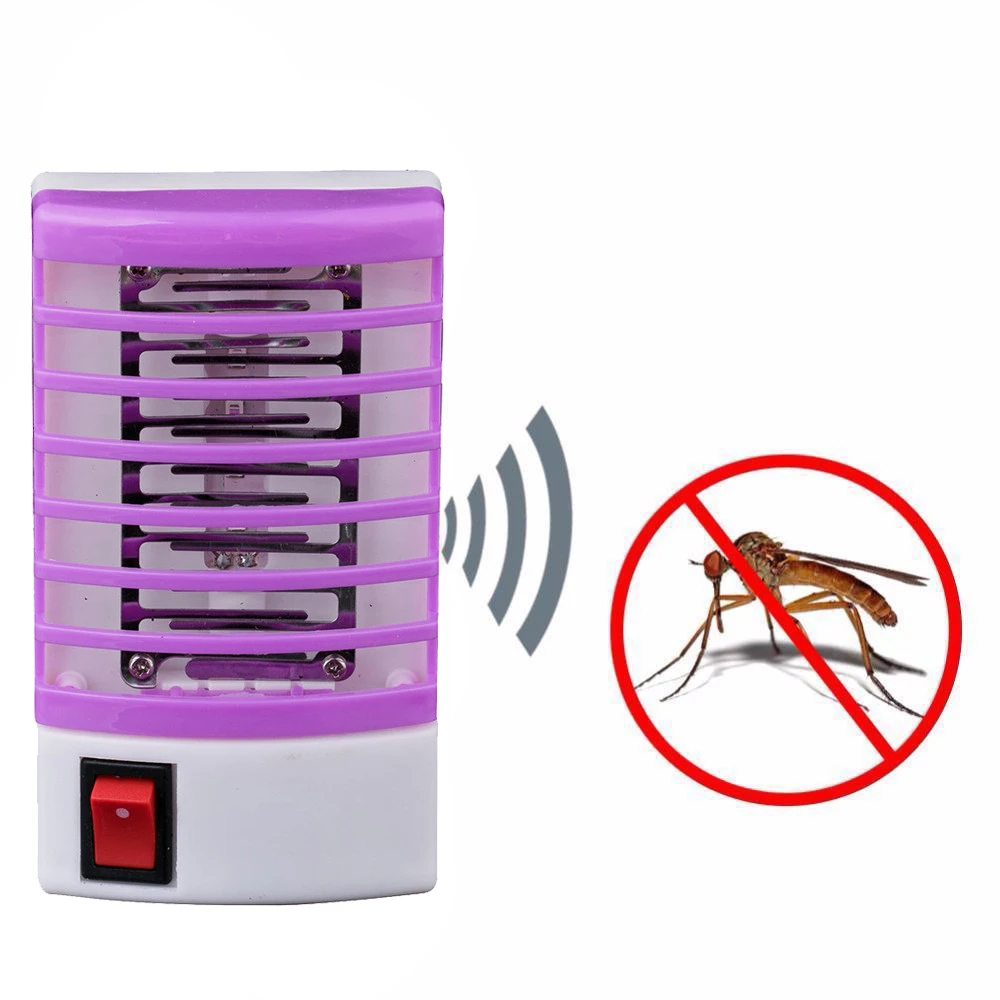 Led Socket Switch Type Mosquito Repellent Night Light Electric Fly Bug Insect Trap Killer Lamp Lights 40 Aliexpress 