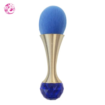 

Energy Brand Cosmetic Makeup Brush Blue Powder With Blue Diamond Brush Maquiage th01