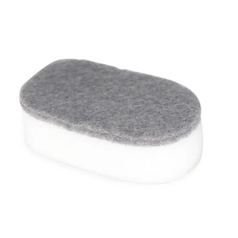 

1/3pcs Scouring Pad Composite Sponge Household Cleaning Wipe Square Dishwashing Decontamination Descaling 10*8.5*3cm
