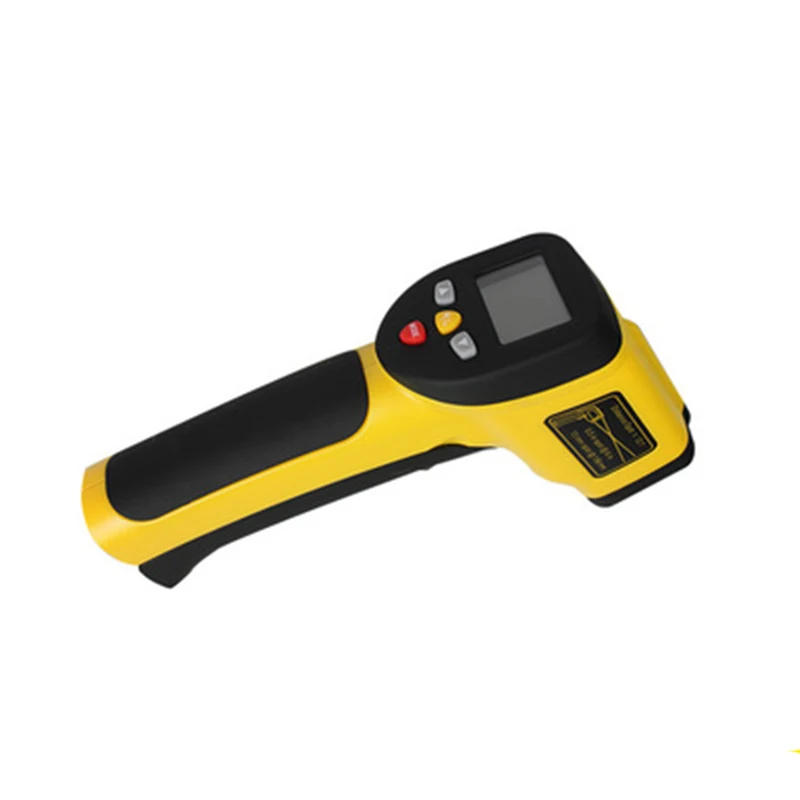 

High Precision Digital Thermometer Double Laser Infrared Thermometer Non-Contact IR Pyrometer LCD Temperature Meter Gun Point