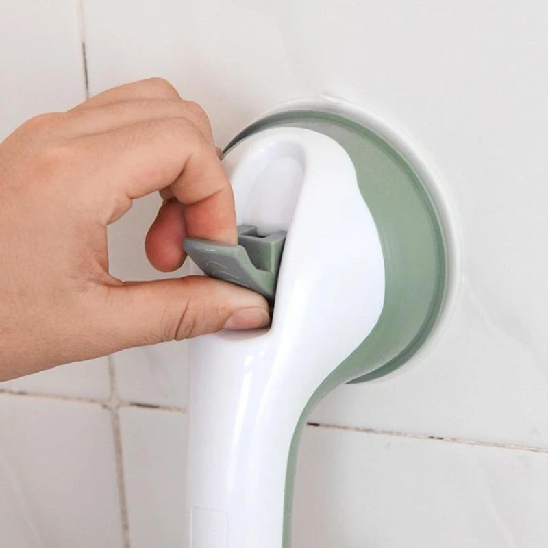 Billige 2 stücke Sicherheit Helfen Griff Anti Slip Unterstützung Bad Badewanne Dusche Zimmer Saugnapf Nicht slip saugnapf Armlehne