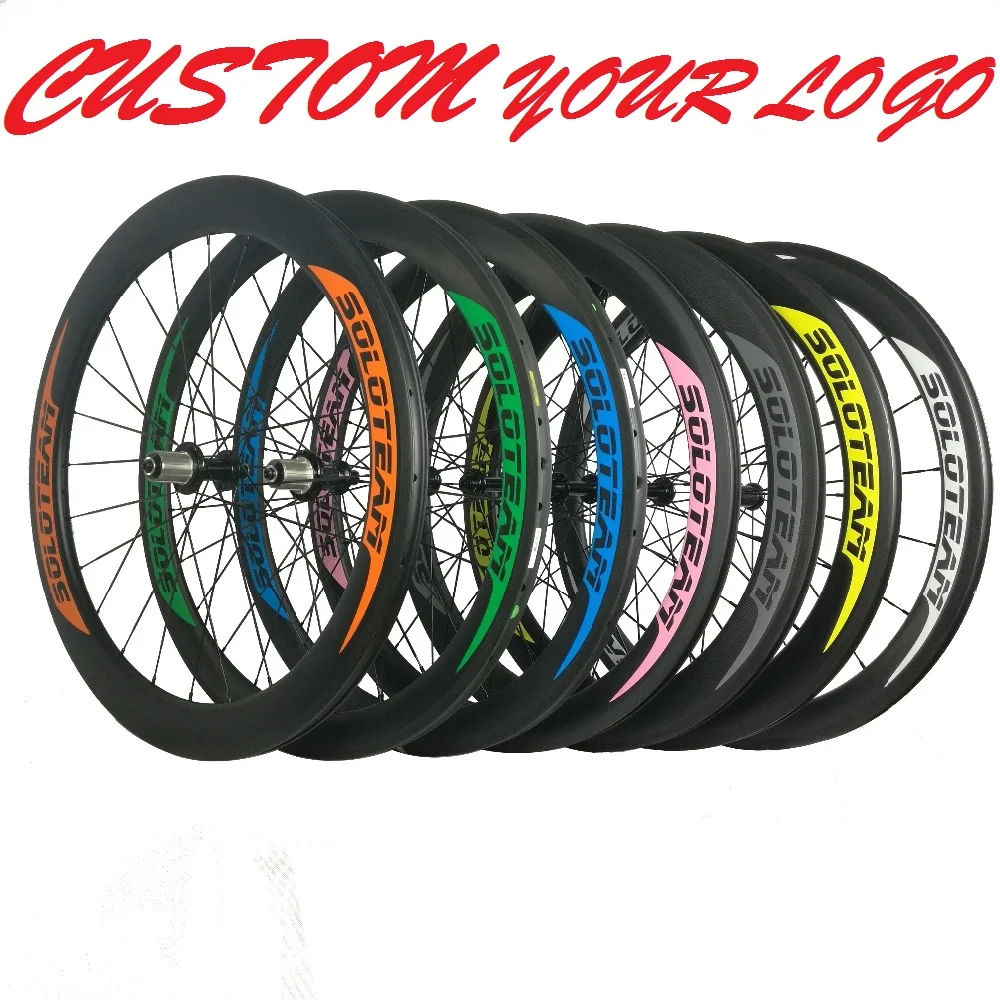 Custom Logo Carbon Wheels Cheap Road Bike Carbon Wheelset 38mm 45mm