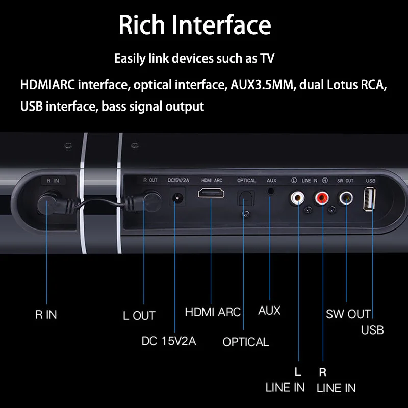 soundbar 1807