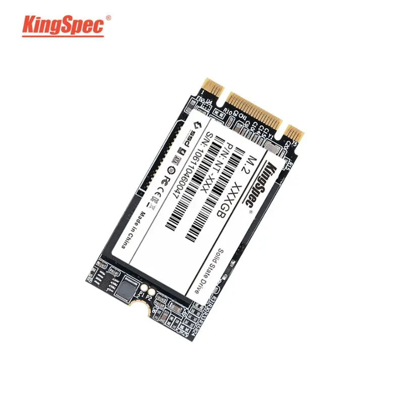 Ssd-накопитель KingSpec M2 M.2 2242 SSD Interno Сата жесткий диск SSD 120 ГБ 128 ГБ 240 ГБ 256 ГБ 500 512 1 ТБ 256 NGFF для ноутбука недорого