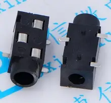 Free Shipping 500pcs PJ 320B PJ 320 pin 3 5 caliber tripod stand tripod socket flapper headphone jack headphone jack