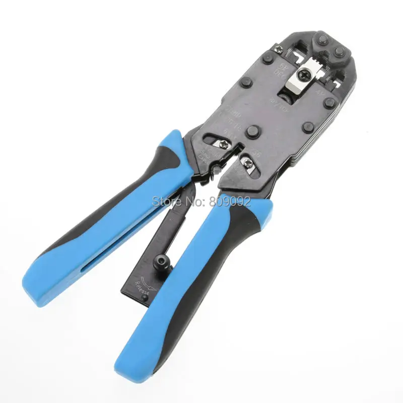 High quality TL-2008AR UTP STP Network Cable  RJ11 RJ12 RJ45 Network LAN Telephone Cable Crimper Modular Crimping Tool Pliers cable toner and probe