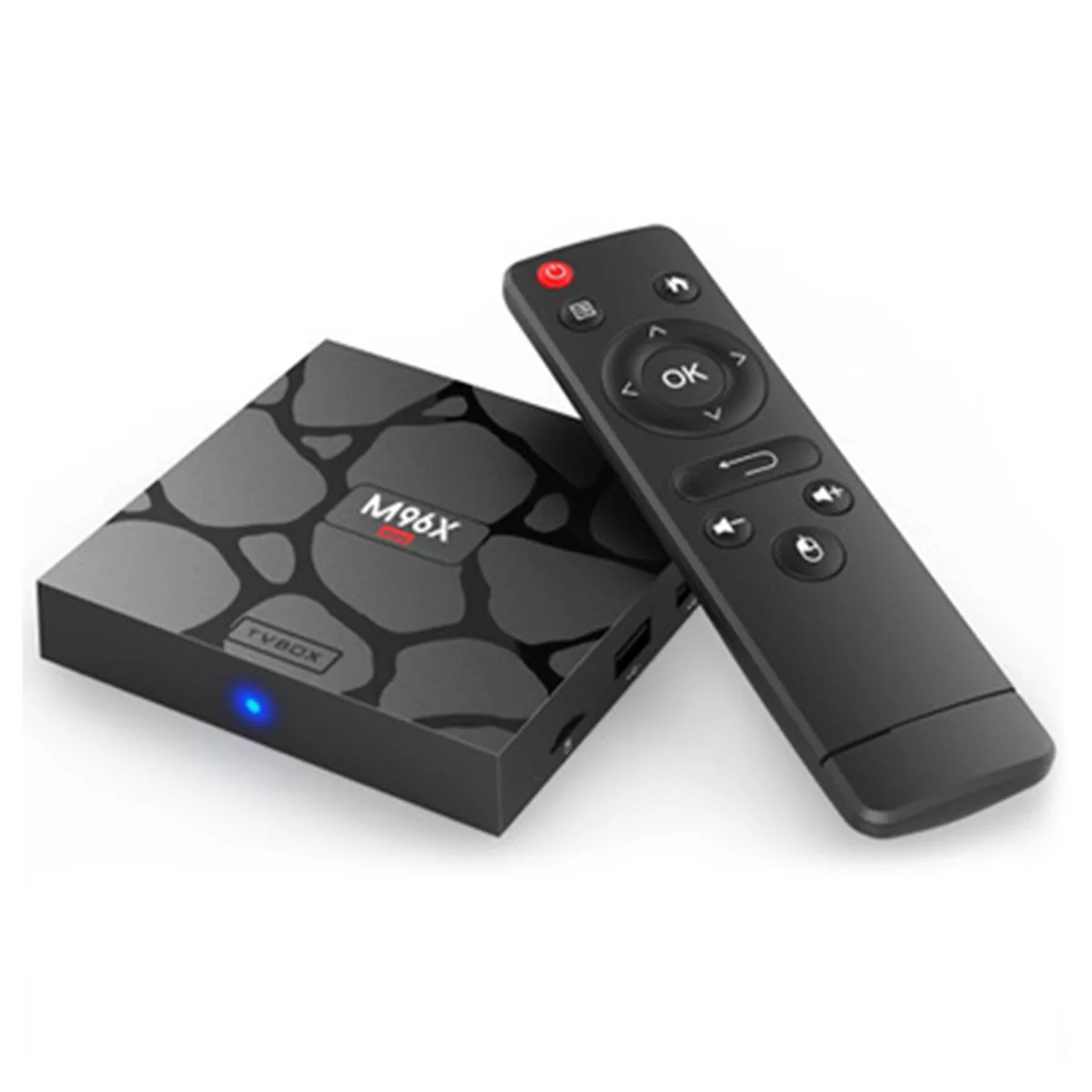 

Fuloophi M96X Mini TV 1G+8G/2G+16G Box S905X Quad-core Android Box 2.4G Wifi 1080P Full HD Media Player Set-top Boxes