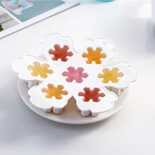 Снежинка кубик льда лоток пудинг плесень самодельный лед производитель Хо использовать держать использовать кухонные аксессуары лоток для льда