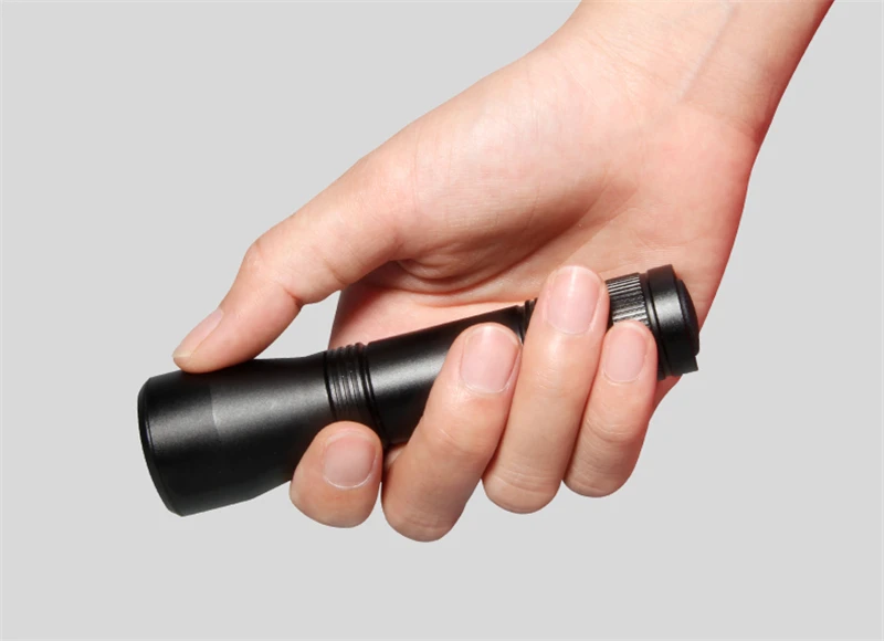 AIMIHUO Hot Mini T6L2 LED Flashlight Telescopic Zoom Powerful Flashlight LED Outdoor Torch Lamp For 18650 Rechargeable Battery (19)