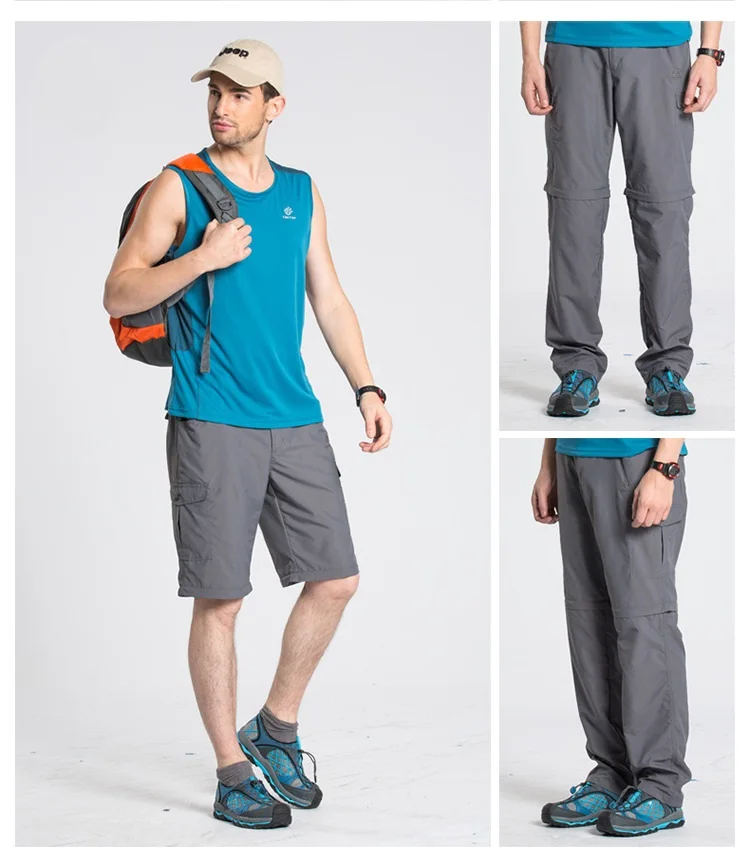 men's fast dry stretch pants