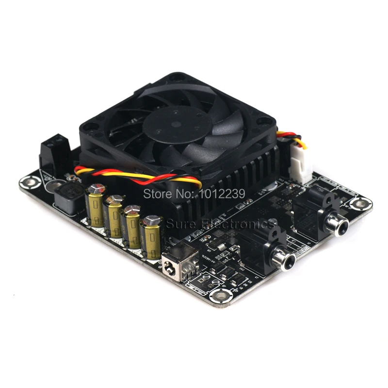 2 X 100 Watt 4 Ohm Class D Audio Amplifier Board - STA508 100W Stereo Power Amp/high quality amplifier board 2 X 100 Watt 4 Ohm Class D Audio Amplifier Board - STA508 100W Stereo Power Amp/high quality amplifier board