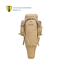 Мульти Сплошной нейлон износостойкий CS Спорт на открытом воздухе Альпинизм Кемпинг Пеший Туризм Поход MOLLE облегченная модульная система переноски снаряжений сумки военный тактический рюкзак 60L