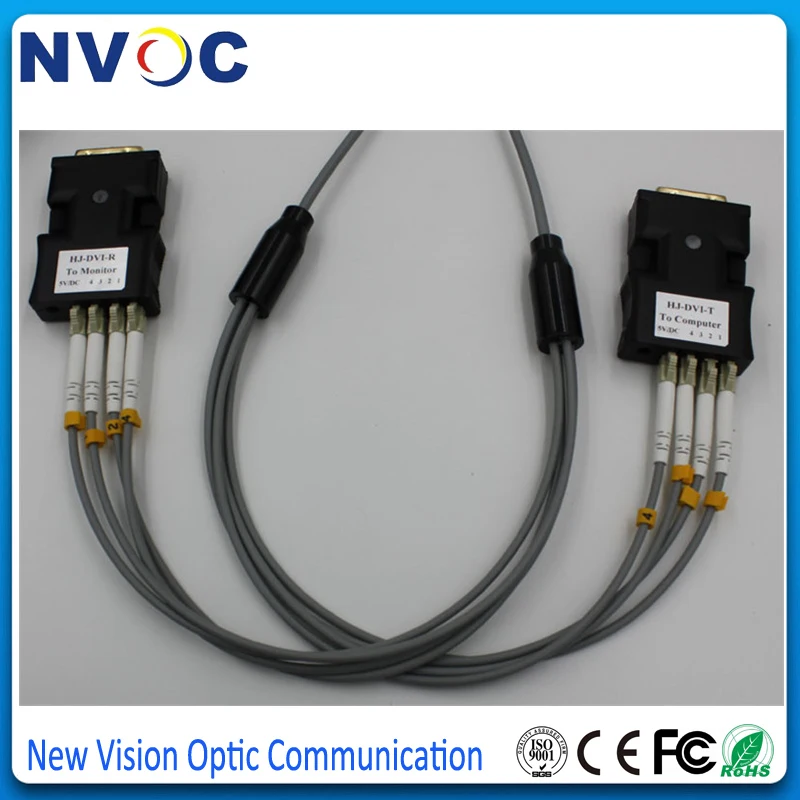 

10pcs/lot,3M 4Cores Multi Mode OM2 Armored Patch Cord DVI Extention Cords,MM LC-LC UPC Indoor Armored Fiber Optical Patch Cord