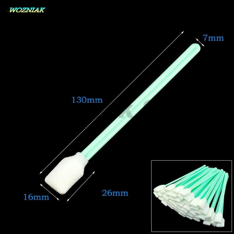 Wozniak Anti static sponge stick Cleaning stick Absorbent cotton swab