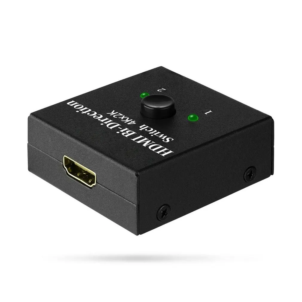 

Mini HDMI Switcher 4K HD1080P 2.0 Port HDMI Switch Hub HDCP 3D HDMI Splitter with Full Ultra HD