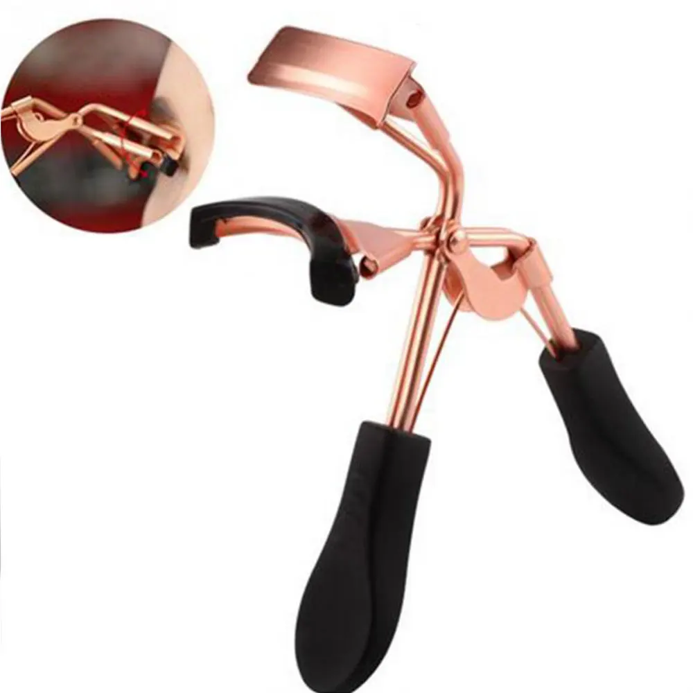 Mini Eyelash Curlers Beauty Tools Natural Curl Steel False Eyelashes